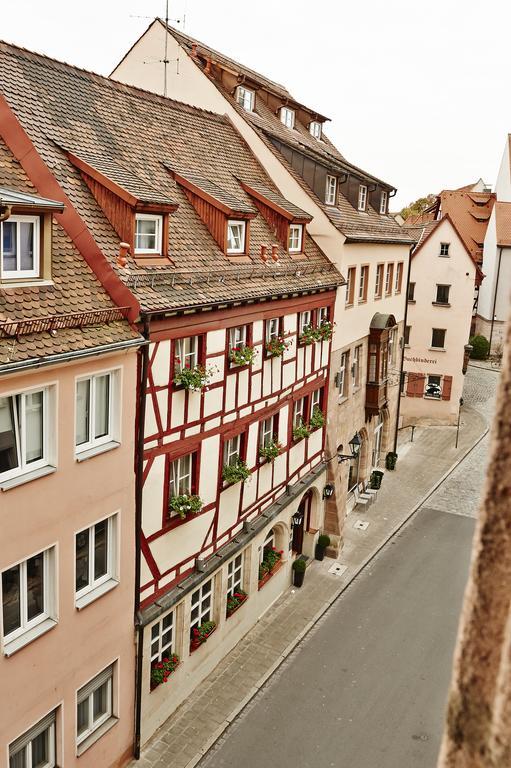 Hotel Elch Boutique Núremberg Exterior foto