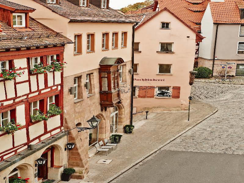 Hotel Elch Boutique Núremberg Exterior foto